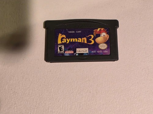 Rayman game boy advance - rayman, (game