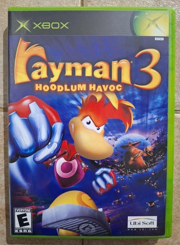 Rayman hoodlum havoc - 3, havoc-