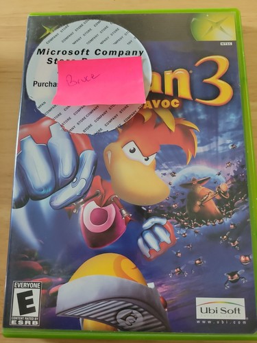 Rayman microsoft xbox - -,