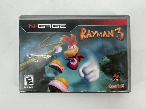 Gameloft rayman nokia gage - gameloft,