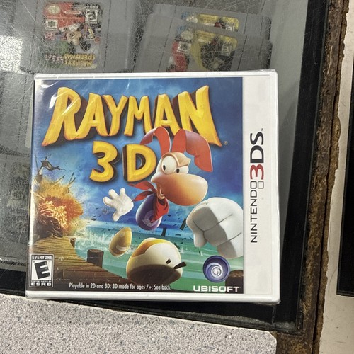 Ubisoft rayman nintendo - ubisoft,