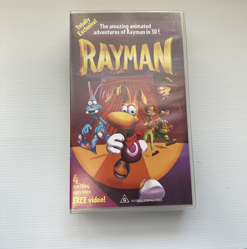 Rayman the amazing animated - -the,