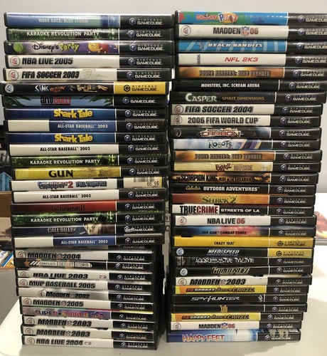 Nintendo gamecube games - nintendo,