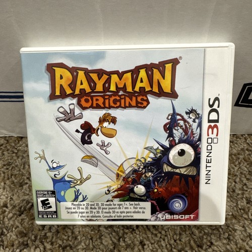 Rayman origins nintendo 3ds - rayman,