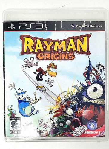 Rayman origins sony - rayman, (sony